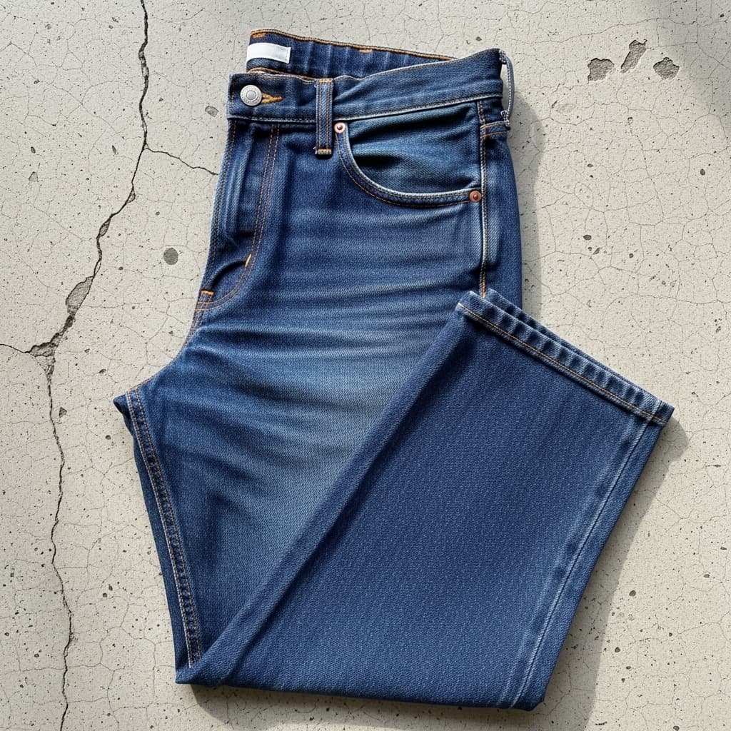 Eshpee Denim Straight Fit Jeans