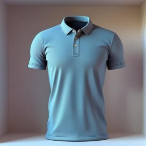 Classic Sky Blue Polo Shirt