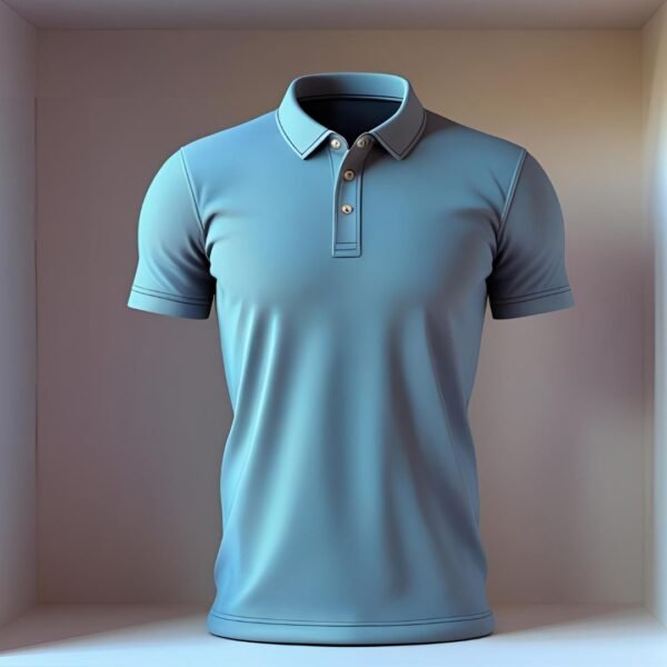 Classic Sky Blue Polo Shirt